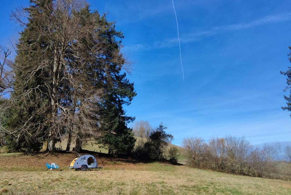 Monchateau étoilé, hébergement insolite avec Spa Merlas Habitación foto